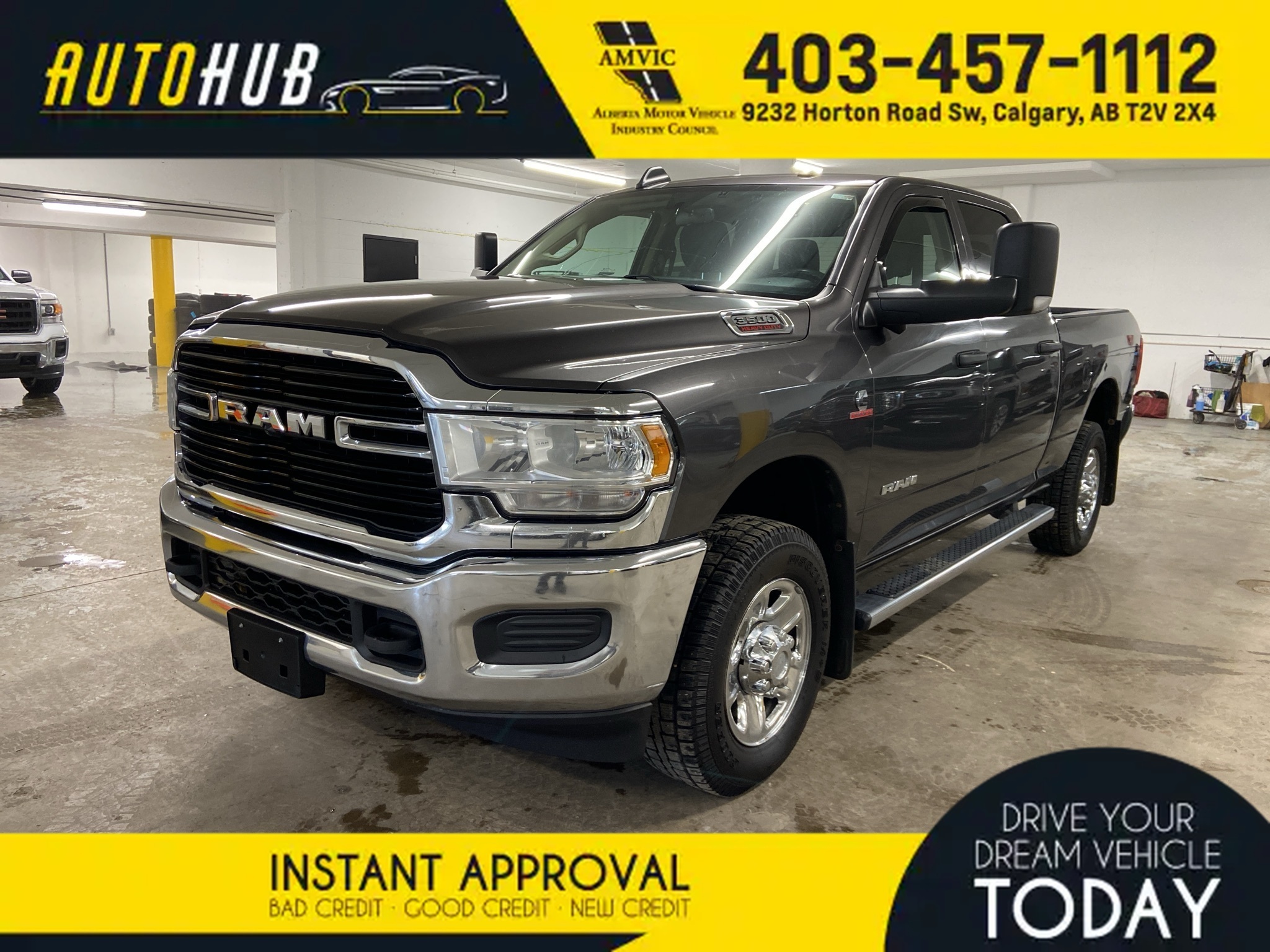 2020 Ram 3500 Tradesman 5TH WHEEL PREP TOW TECH PKG
