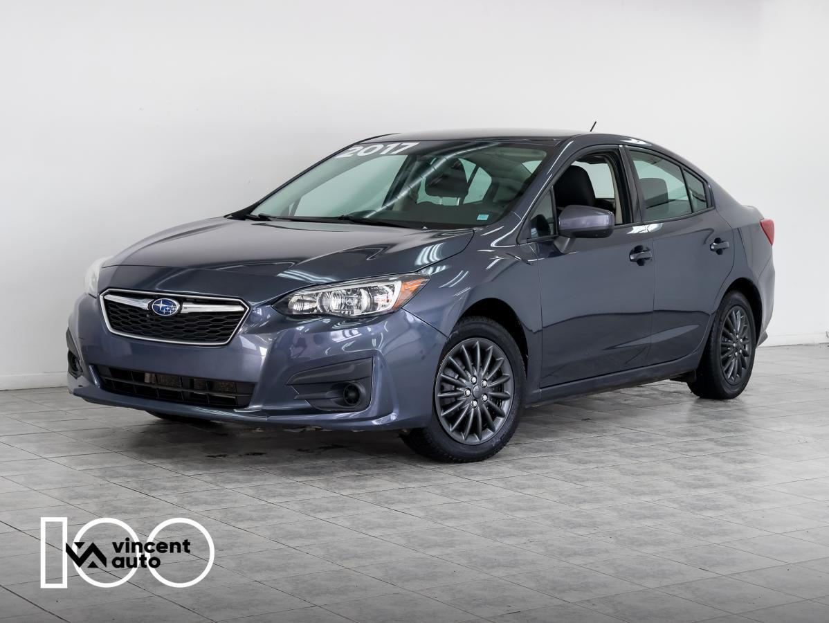 2017 Subaru Impreza Commodité berline 4 portes BM