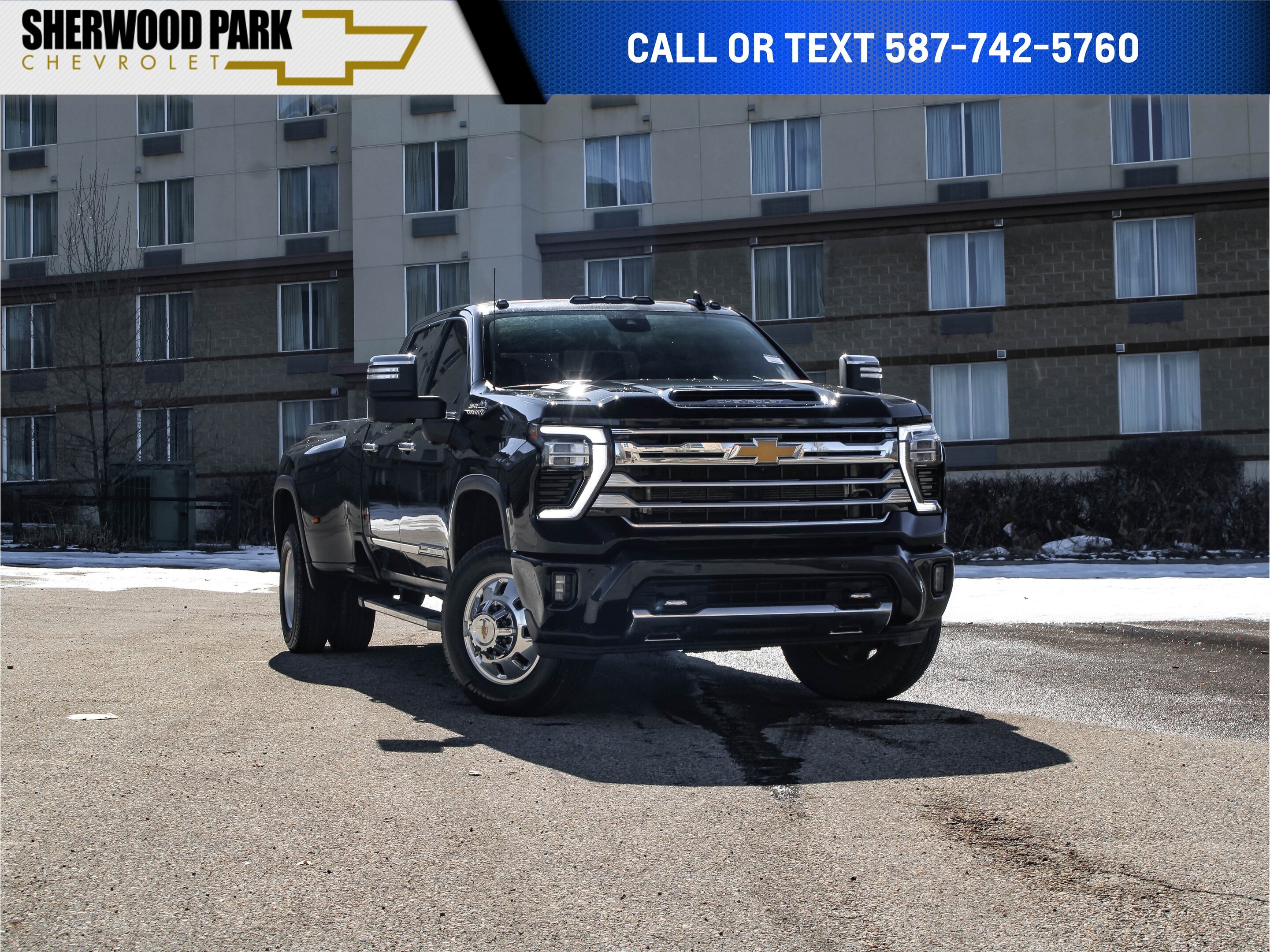 2024 Chevrolet SILVERADO 3500HD High Country 6.6L Dually