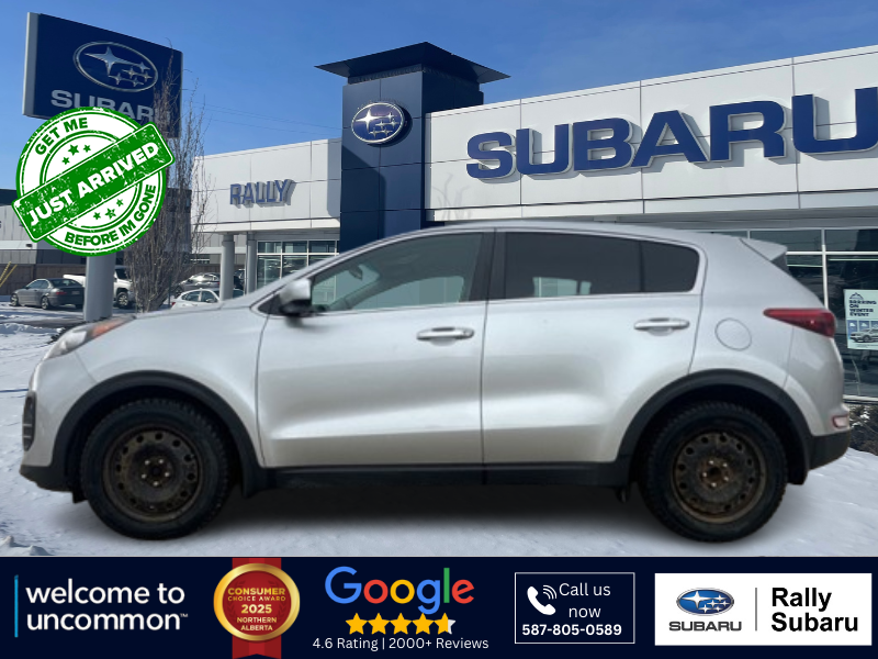 2017 Kia Sportage LX  -  - Air - Cruise