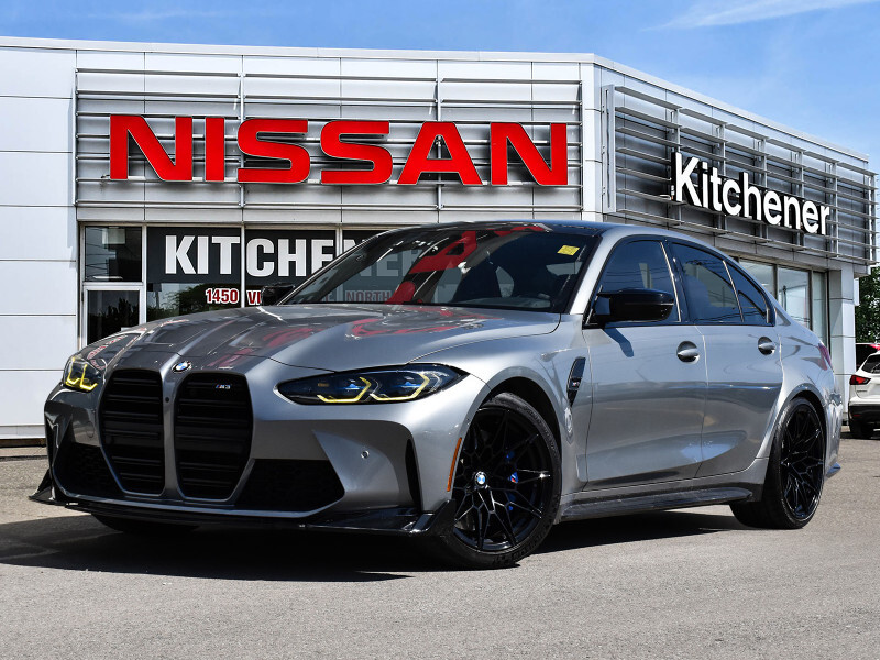 2022 BMW M3 Sedan-Manual| Carbon Fiber Top| Performance Packag