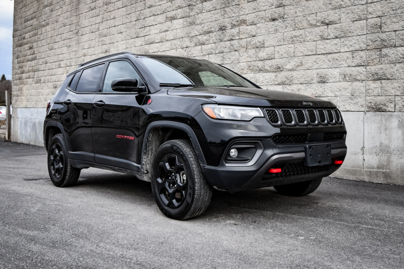 2023 Jeep Compass Trailhawk  • SUNROOF • PREM. AUDIO • HEATED SEATS