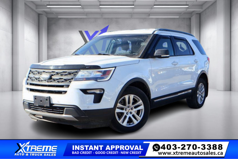 2019 Ford Explorer XLT   - NO FEES!