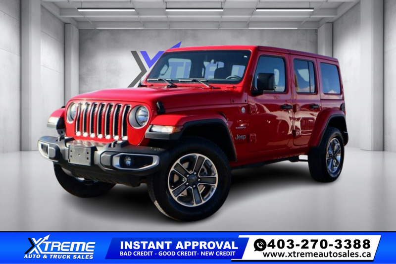 2023 Jeep Wrangler Sahara   - NO FEES!