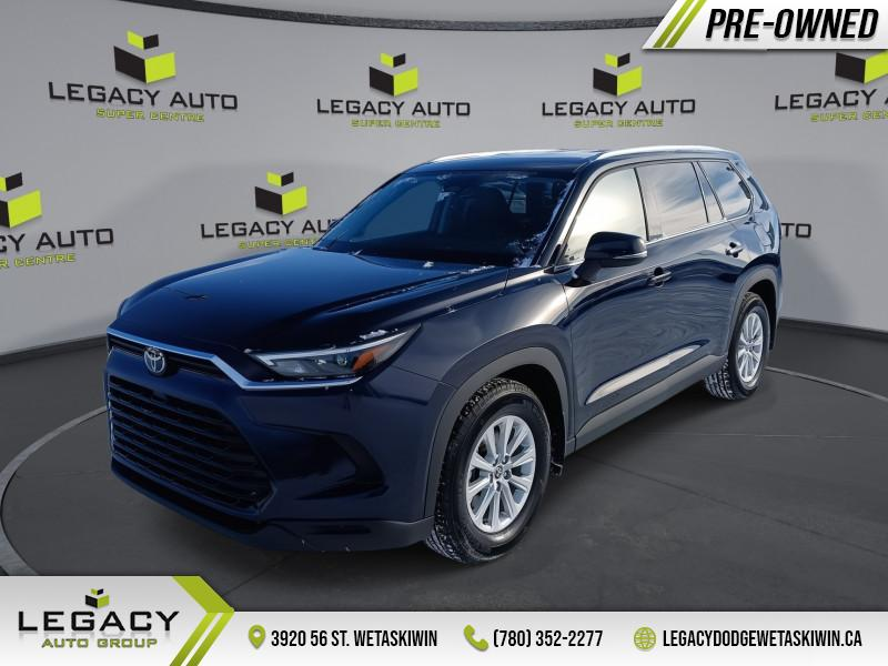 2024 Toyota Grand Highlander XLE  - Heated Seats