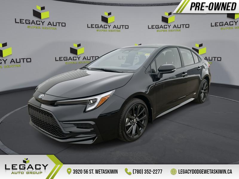 2025 Toyota Corolla Hybrid SE  - Aluminum Wheels