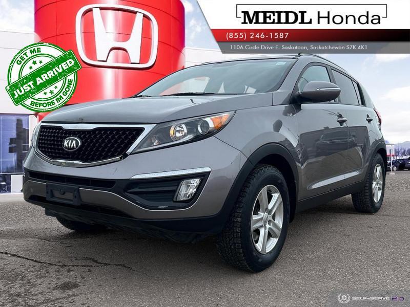 2015 Kia Sportage LX 