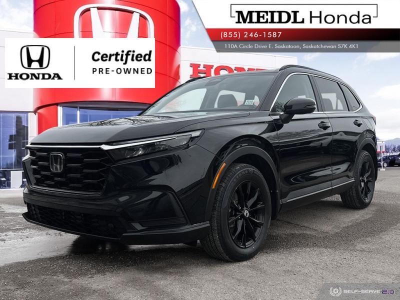 2023 Honda CR-V Sport  - HTD - CERTIFIED