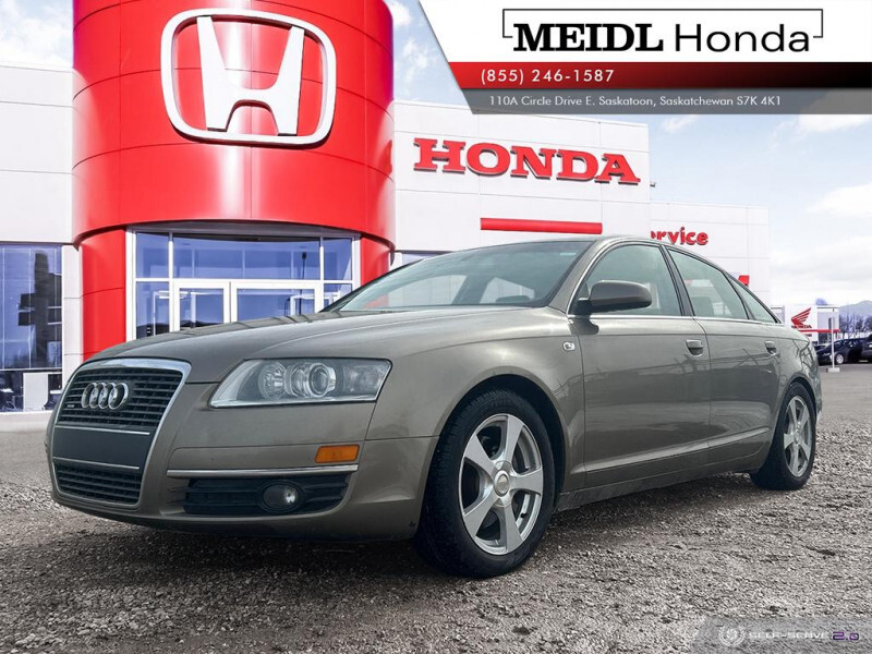 2008 Audi A6 3.2L 