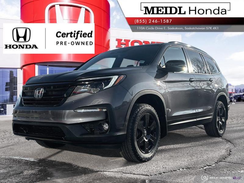 2022 Honda Pilot Trailsport  - LOW MILEAGE - CERTIFIED 