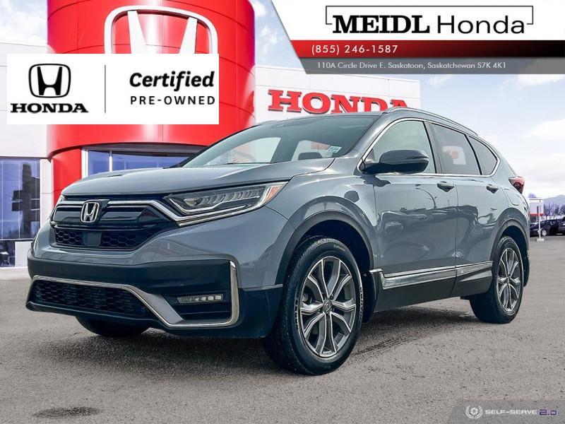 2022 Honda CR-V Touring  - MEMORY SEATS - LOW KMS - HTD