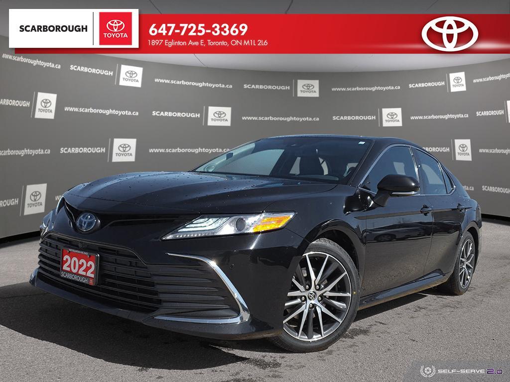 2022 Toyota Camry Hybrid XLE Auto | Leather | Sunroof | Alloys