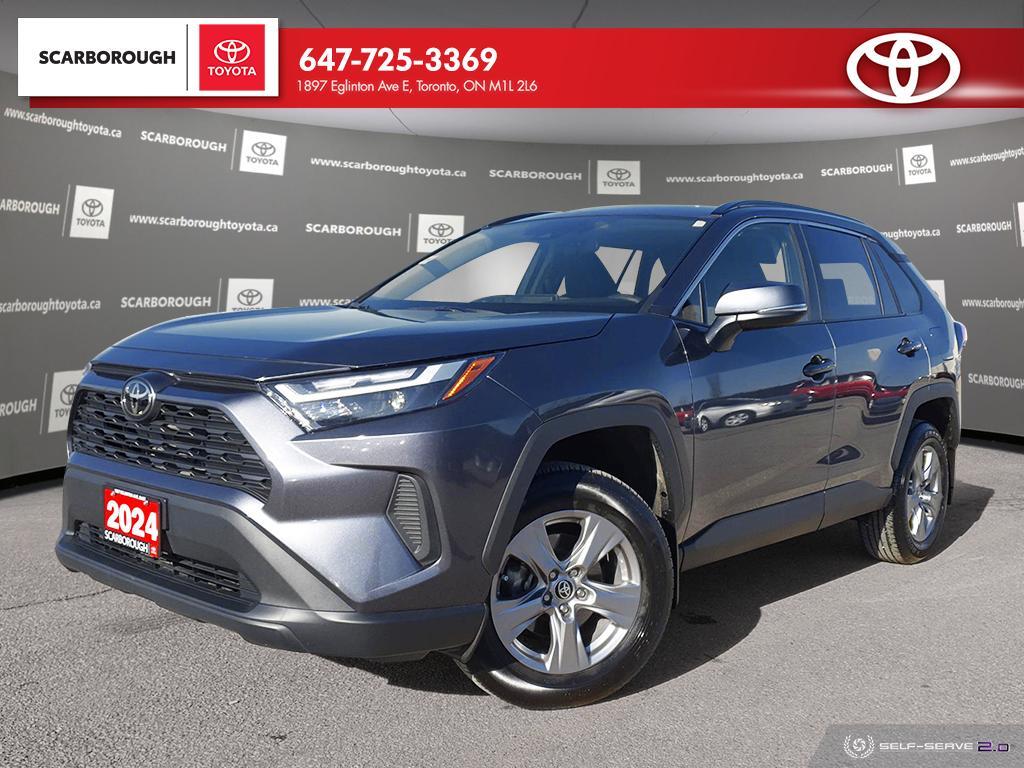 2024 Toyota RAV4 XLE AWD | Alloys | Sunroof | Power Group