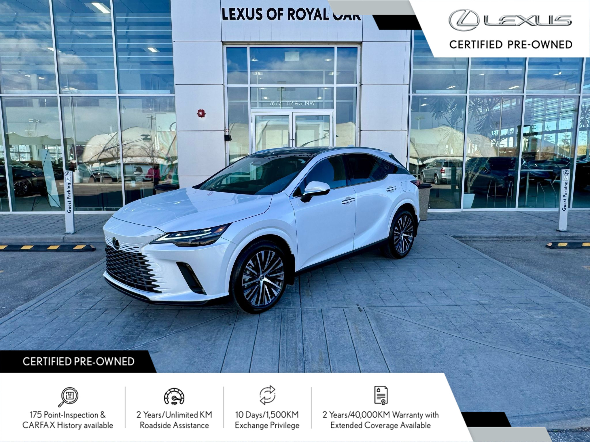 2023 Lexus RX 350 LUXURY PACKAGE / ZERO ACCIDENTS / 14 INCH DISPLAY