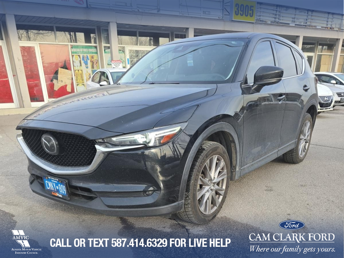 2021 Mazda CX-5 GT LEATHER | SUNROOF | HEATED SEATS