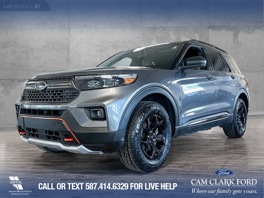 2022 Ford Explorer Timberline LEASE RETURN | MOONROOF | HEATED WHEEL