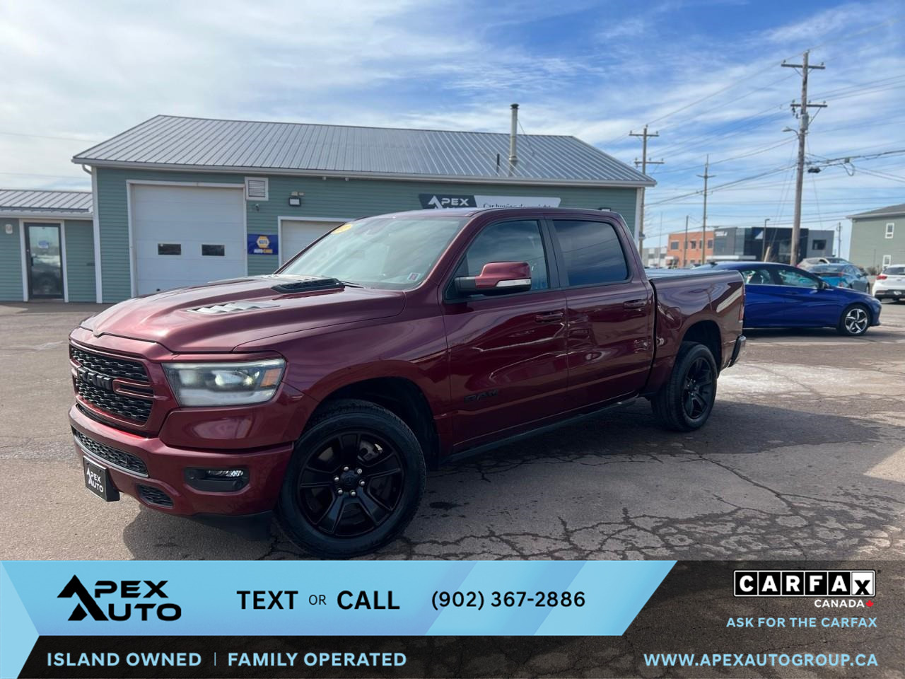 2022 Ram 1500 12 SCREEN | HEATED/VENTILATED SEATS | HEATED WHEEL