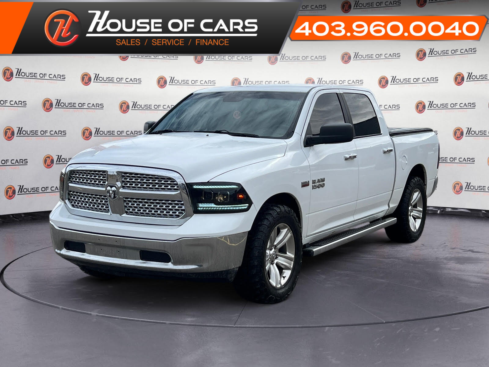 2015 Ram 1500 4WD Crew Cab 140.5  SLT Hail Mechanic Special