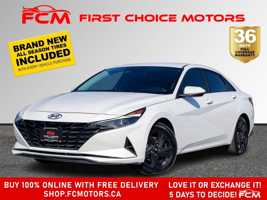 2022 Hyundai Elantra PREFERRED ~AUTOMATIC, FULLY CERTIFIED WITH WARRANT