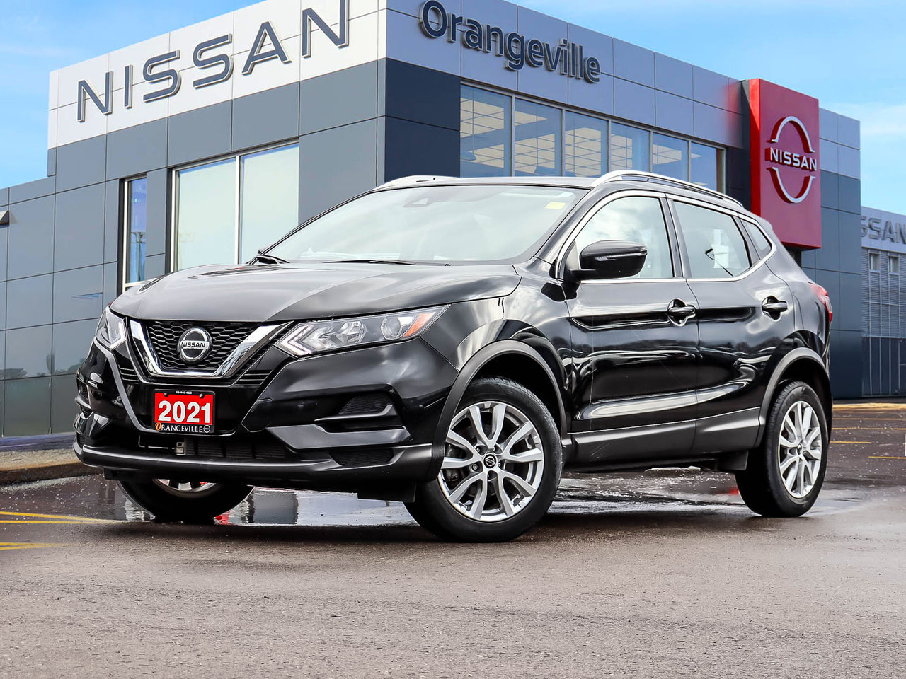 2021 Nissan Qashqai SV