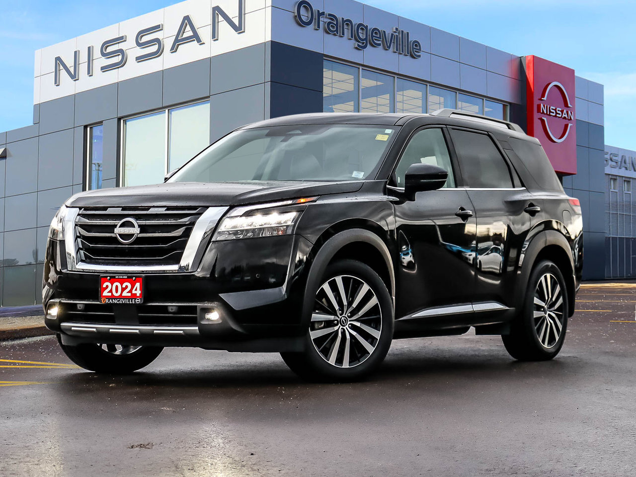 2024 Nissan Pathfinder Platinum