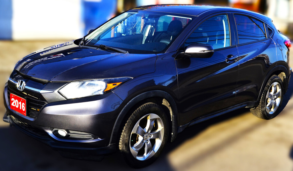 2016 Honda HR-V EX 4dr All-Wheel Drive CVT