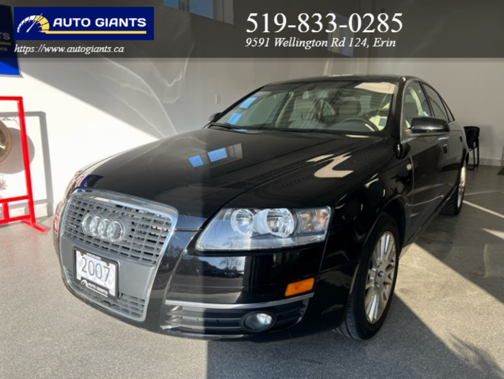 2007 Audi A6 4dr Sedan 3.2L QUATTRO