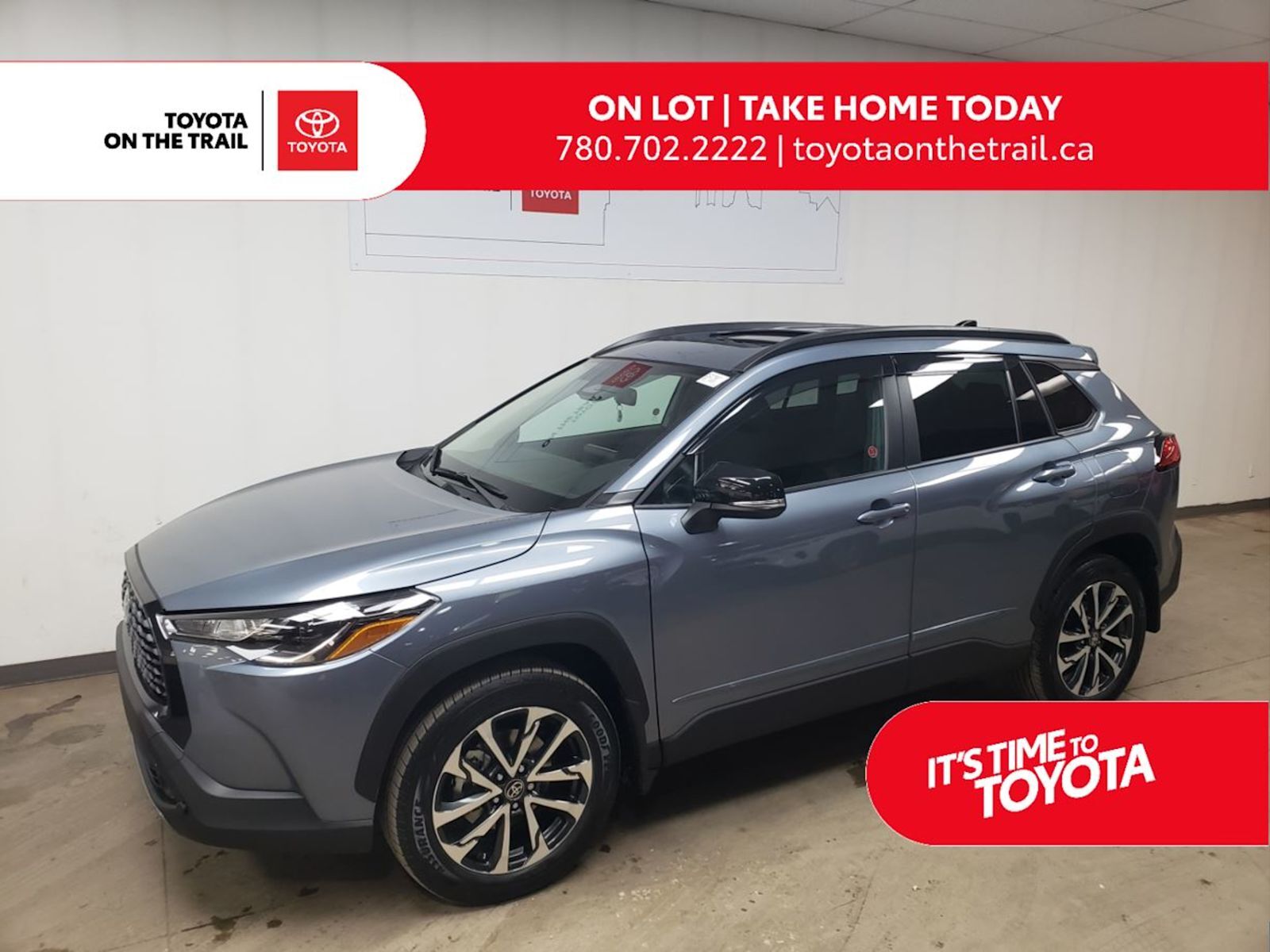 2025 Toyota Corolla Cross 