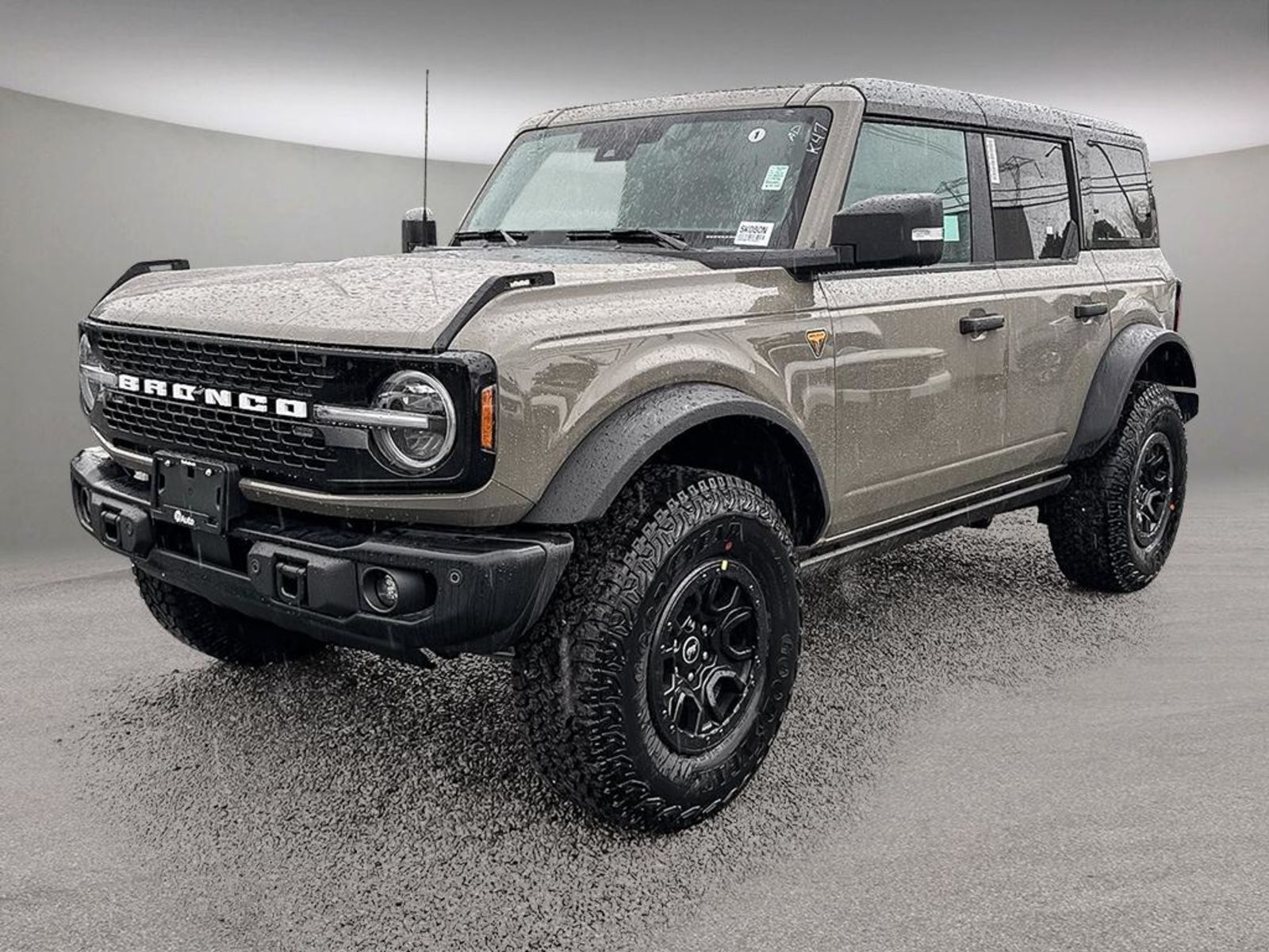2025 Ford Bronco Badlands - SASQUATCH PKG/BLACK APPEAR. PKG