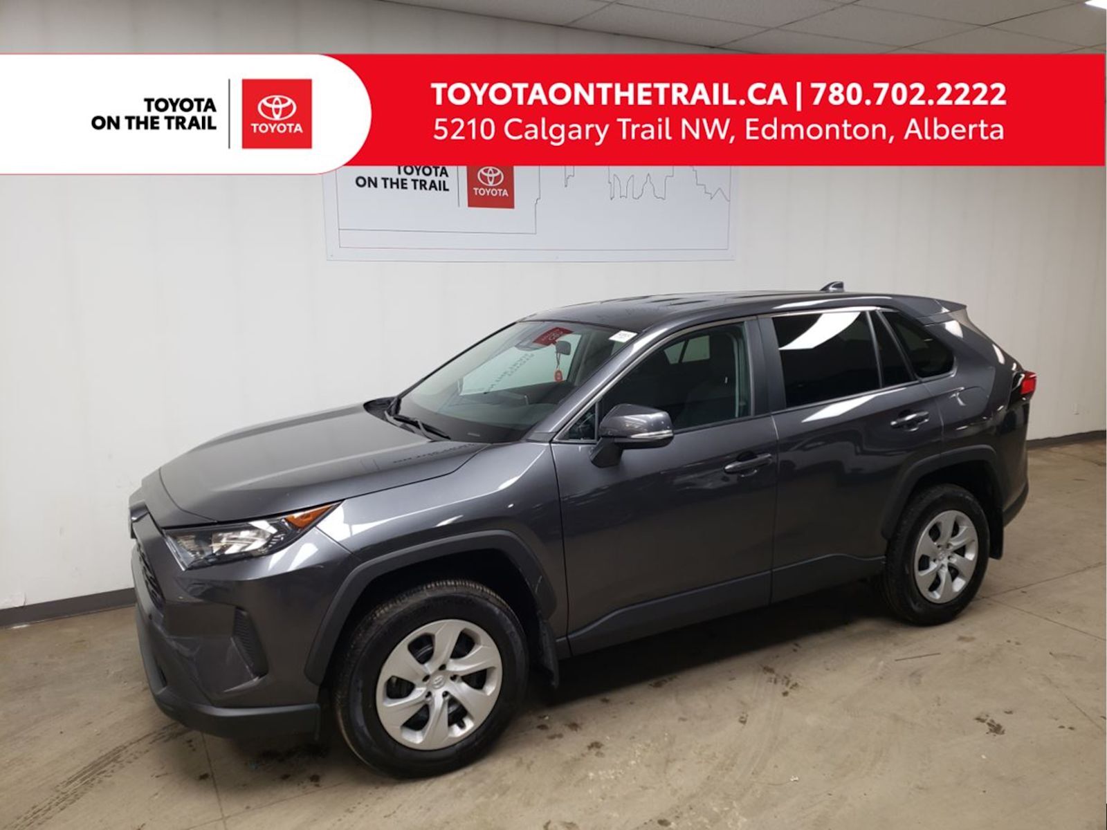 2023 Toyota RAV4 LE AWD; BLIND SPOT, HEATED SEATS, BACKUP CAMERA, A