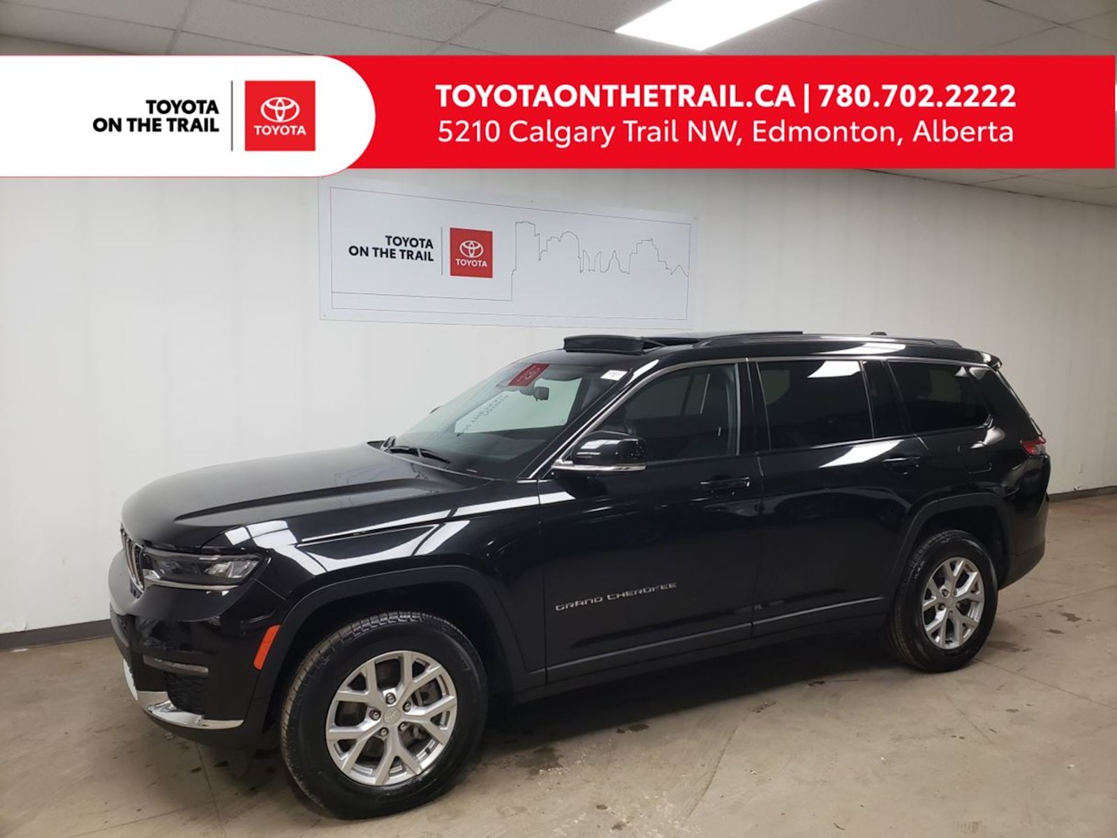 2023 Jeep Grand Cherokee L LIMITED; LEATHER, REMOTE STARTER, PANORAMIC SUNROO