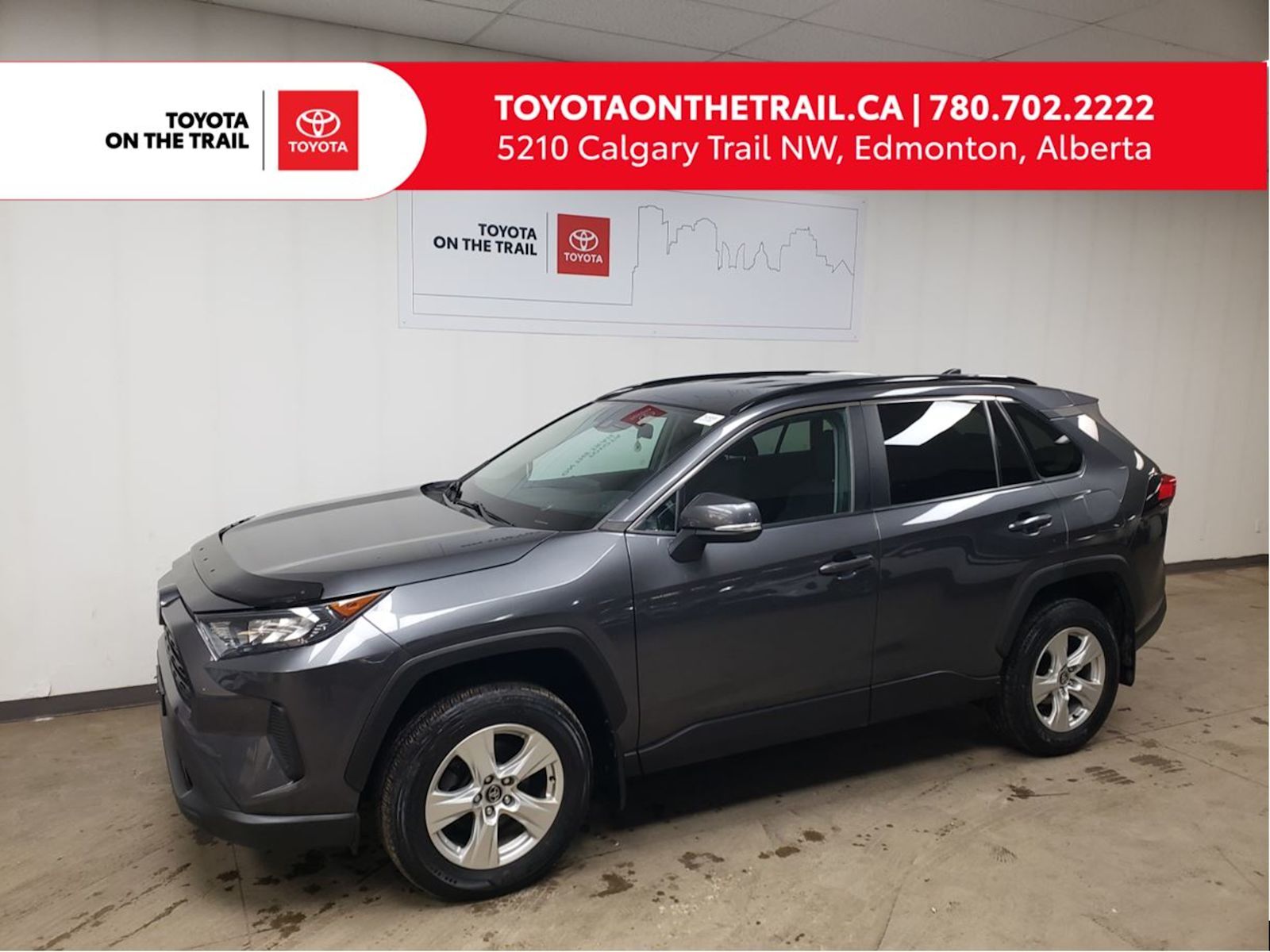 2019 Toyota RAV4 LE AWD; SAFETY SENSE 2.0, HEATED SEATS, ENTUNE 3.0