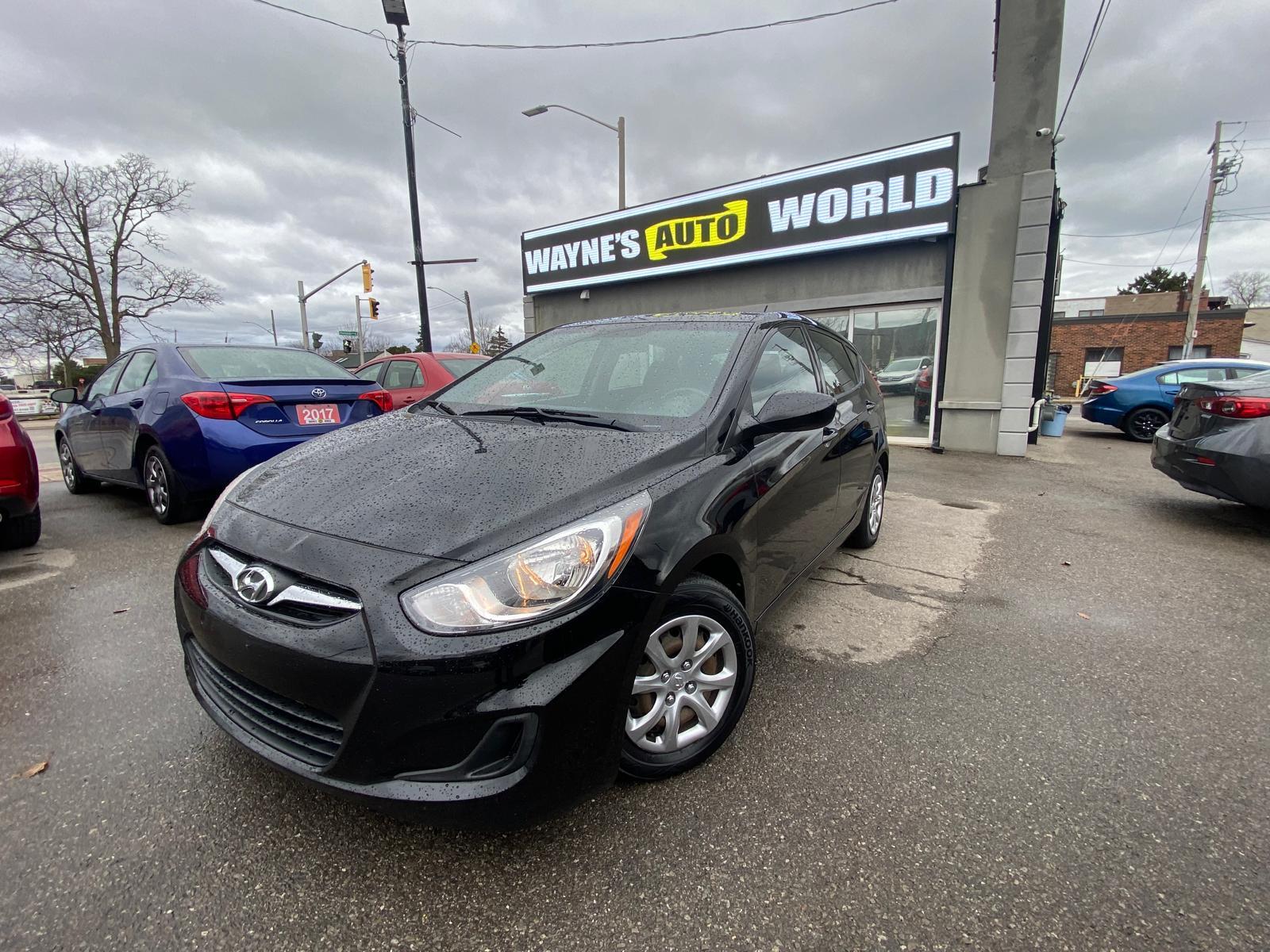 2013 Hyundai Accent GL**LOW MILEAGE**