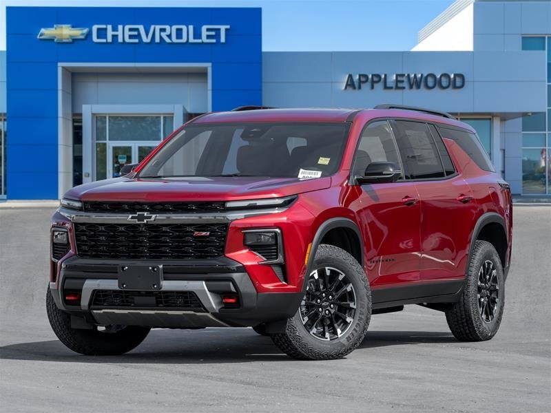 2025 Chevrolet Traverse Z71