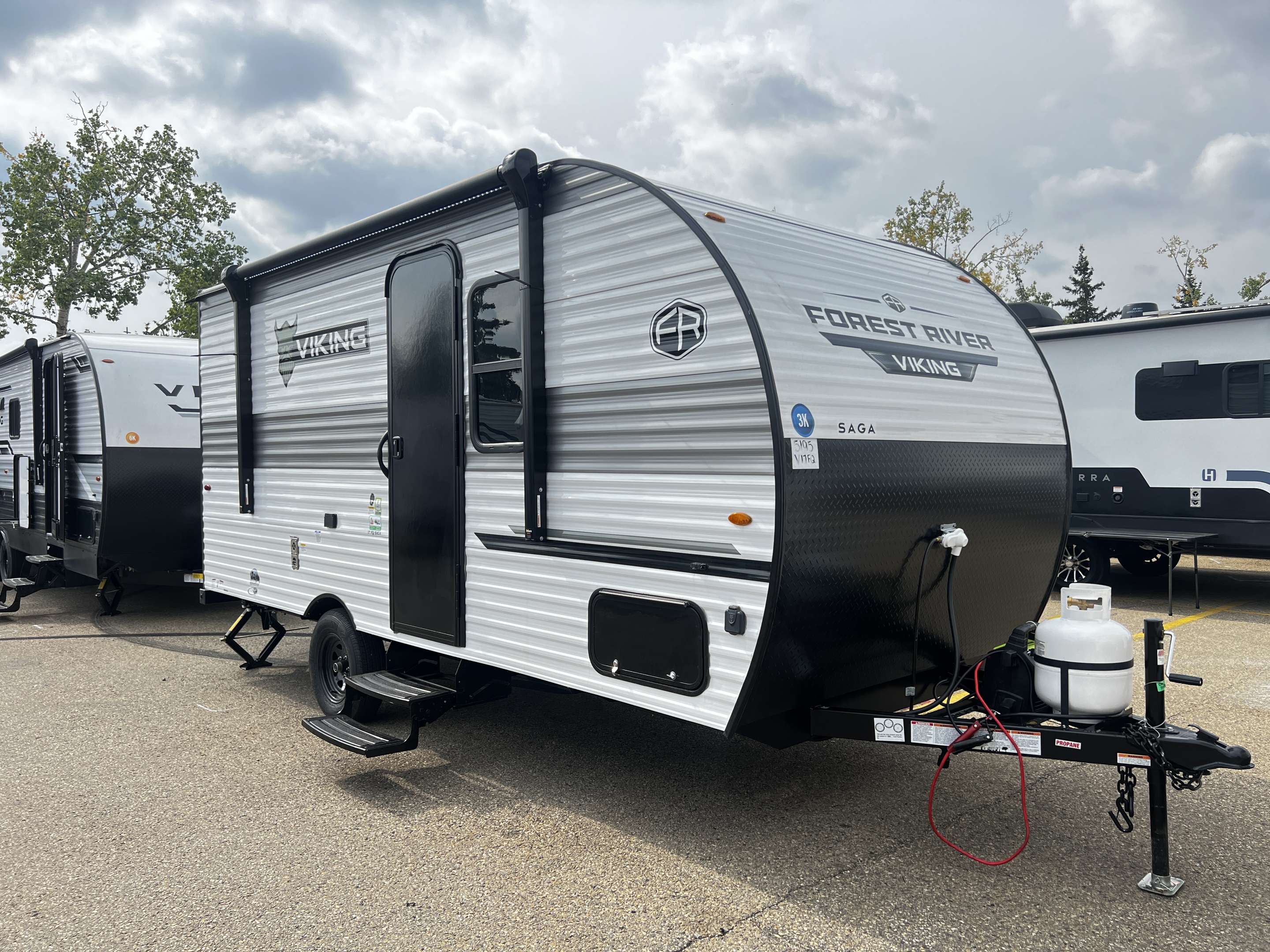 2025 Forest River VIKING 17 SFQ
