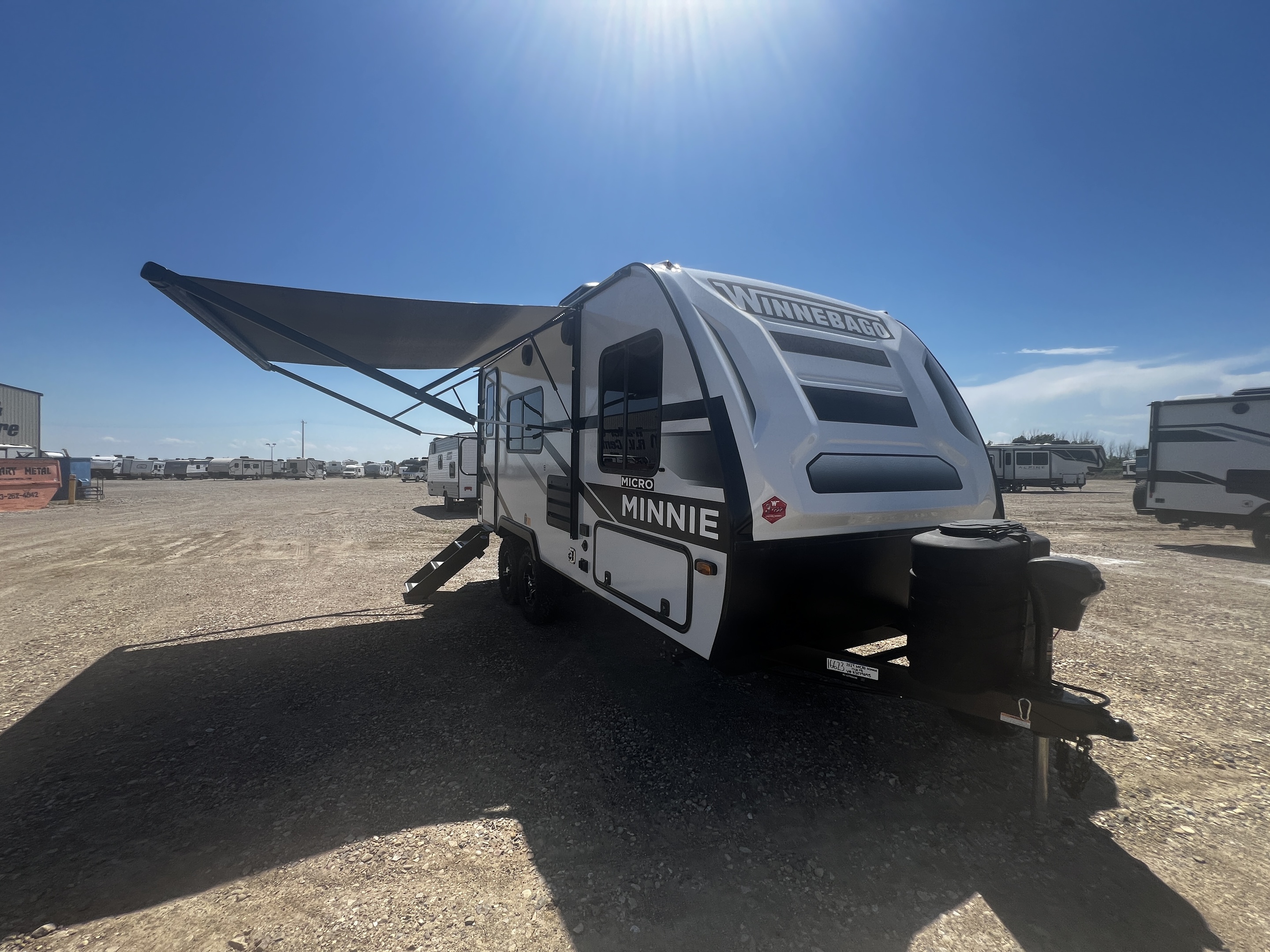 2025 Winnebago Micro Minnie 1720 FB