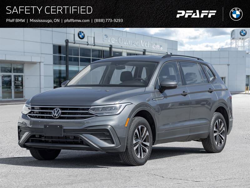 2023 Volkswagen Tiguan Trendline/AWD/CleanCarfax/ServiceRecords/OneOwner/