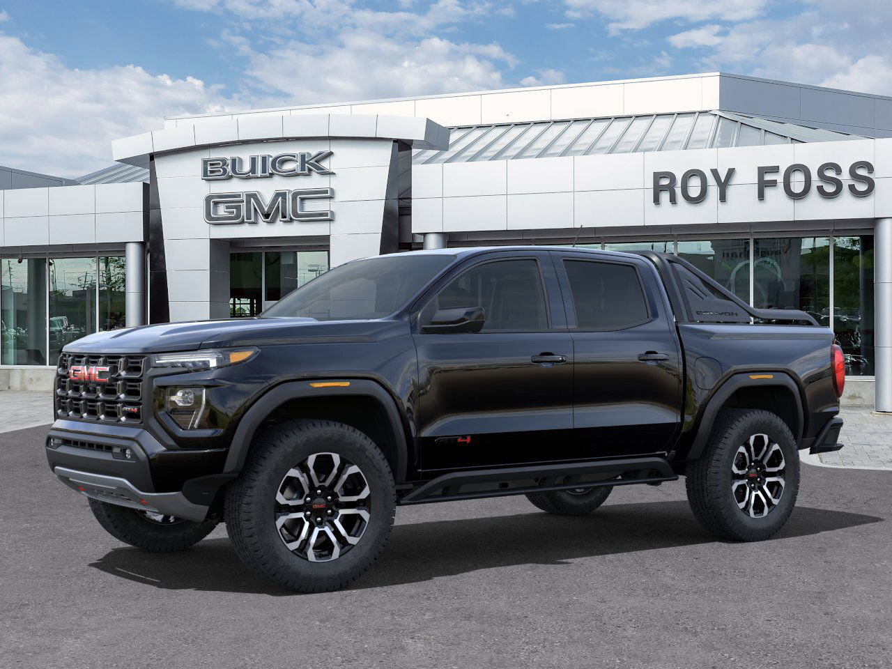 2025 GMC Canyon 4WD Crew Cab AT4