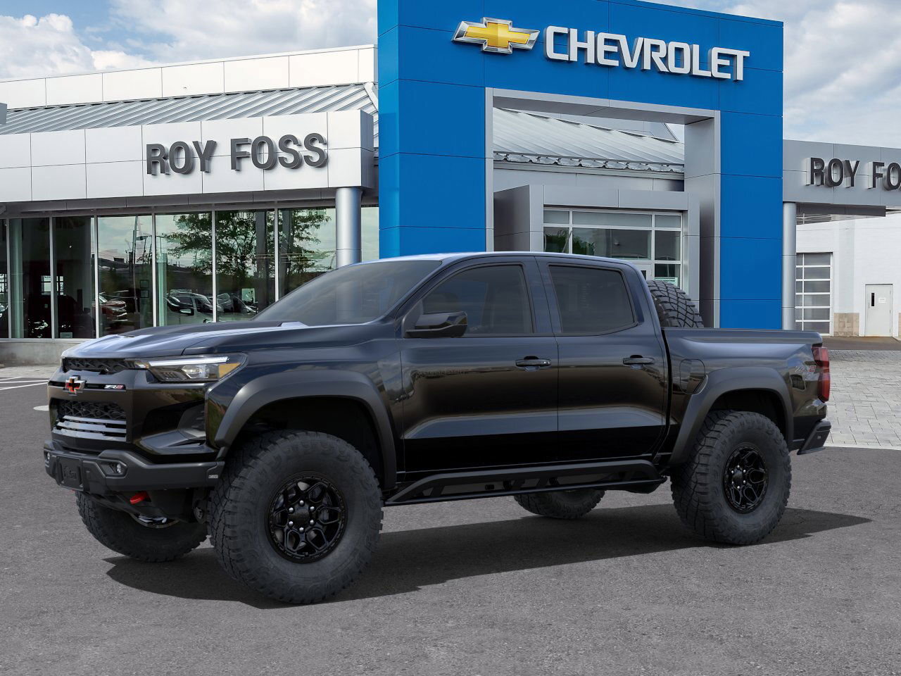 2025 Chevrolet Colorado 4WD Crew Cab ZR2