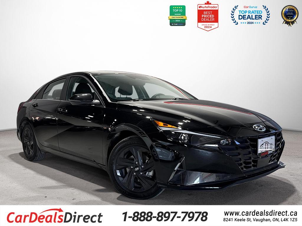 2021 Hyundai Elantra Hybrid Hybrid/Ultimate/NAVI/Leather/Sunroof/Drive Assist/