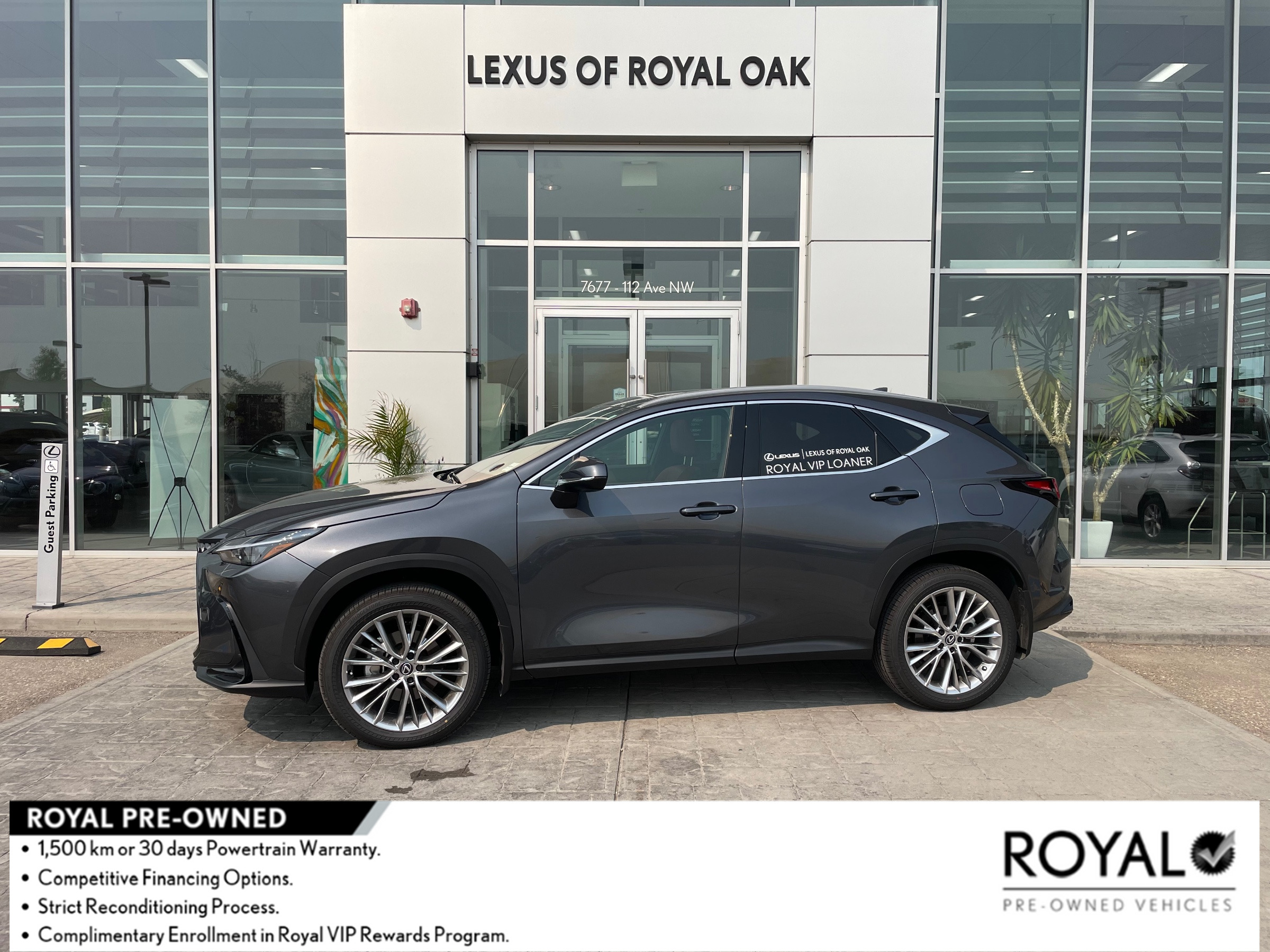 2025 Lexus NX 350 LUXURY PACKAGE / ZERO ACCIDENTS / LOW MILEAGE