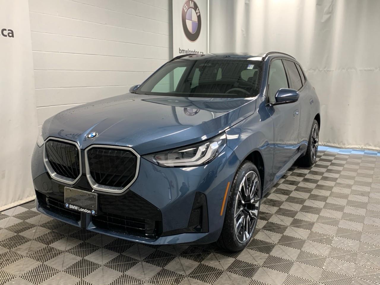 2025 BMW X3 30 xDrive