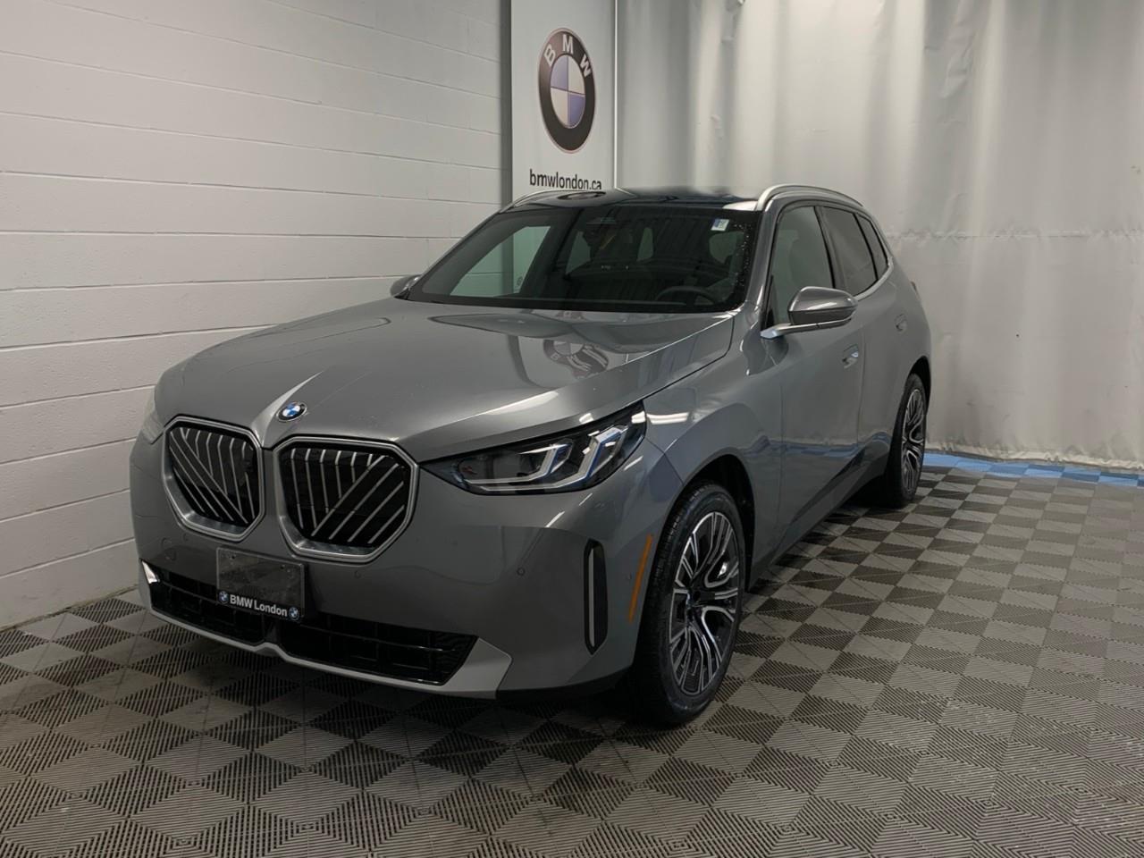 2025 BMW X3 30 xDrive
