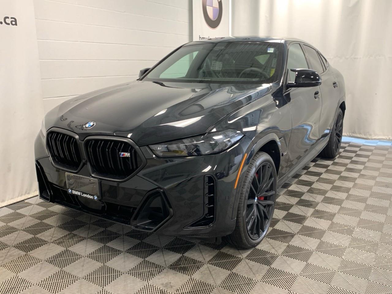 2025 BMW X6 M60i xDrive