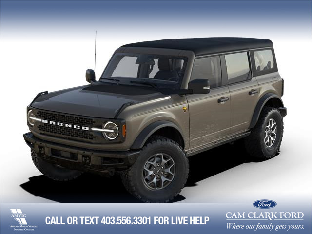2025 Ford Bronco Badlands