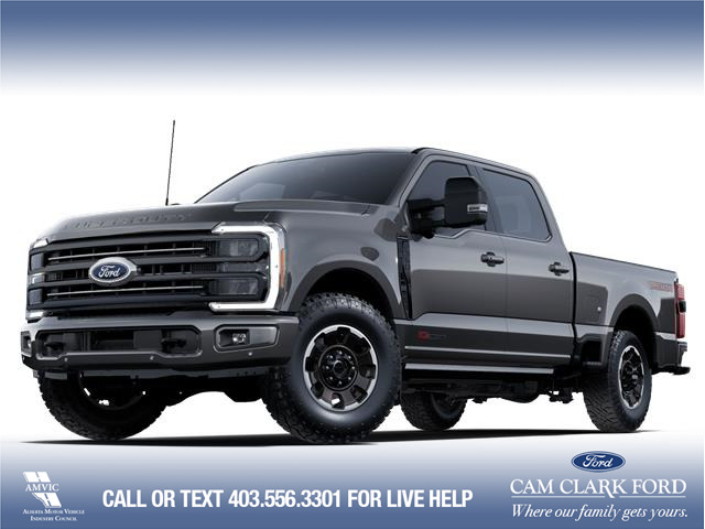 2025 Ford F-350 Platinum