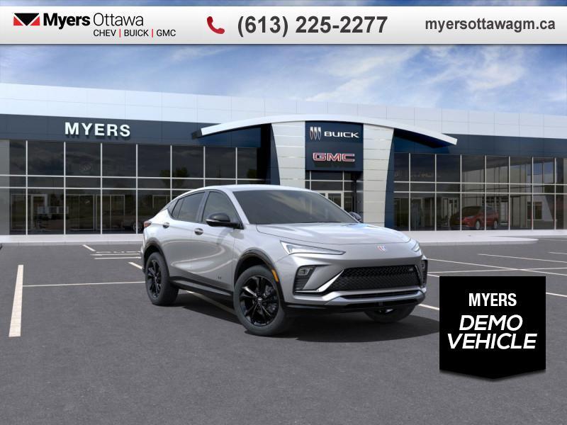 2025 Buick Envista Sport Touring  ST, MOONSTONE, BLACK ALLOYS, IN STO