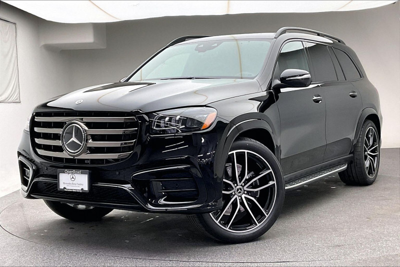2025 Mercedes-Benz GLS 450 4MATIC SUV 