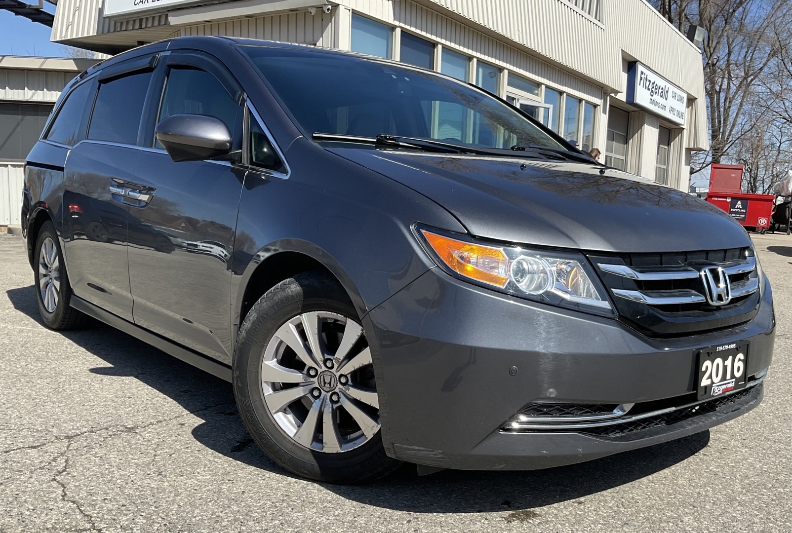 2016 Honda Odyssey EX-L NAV - LTHR! NAV! BACK-UP/BLIND-SPOT CAM! 8 PA
