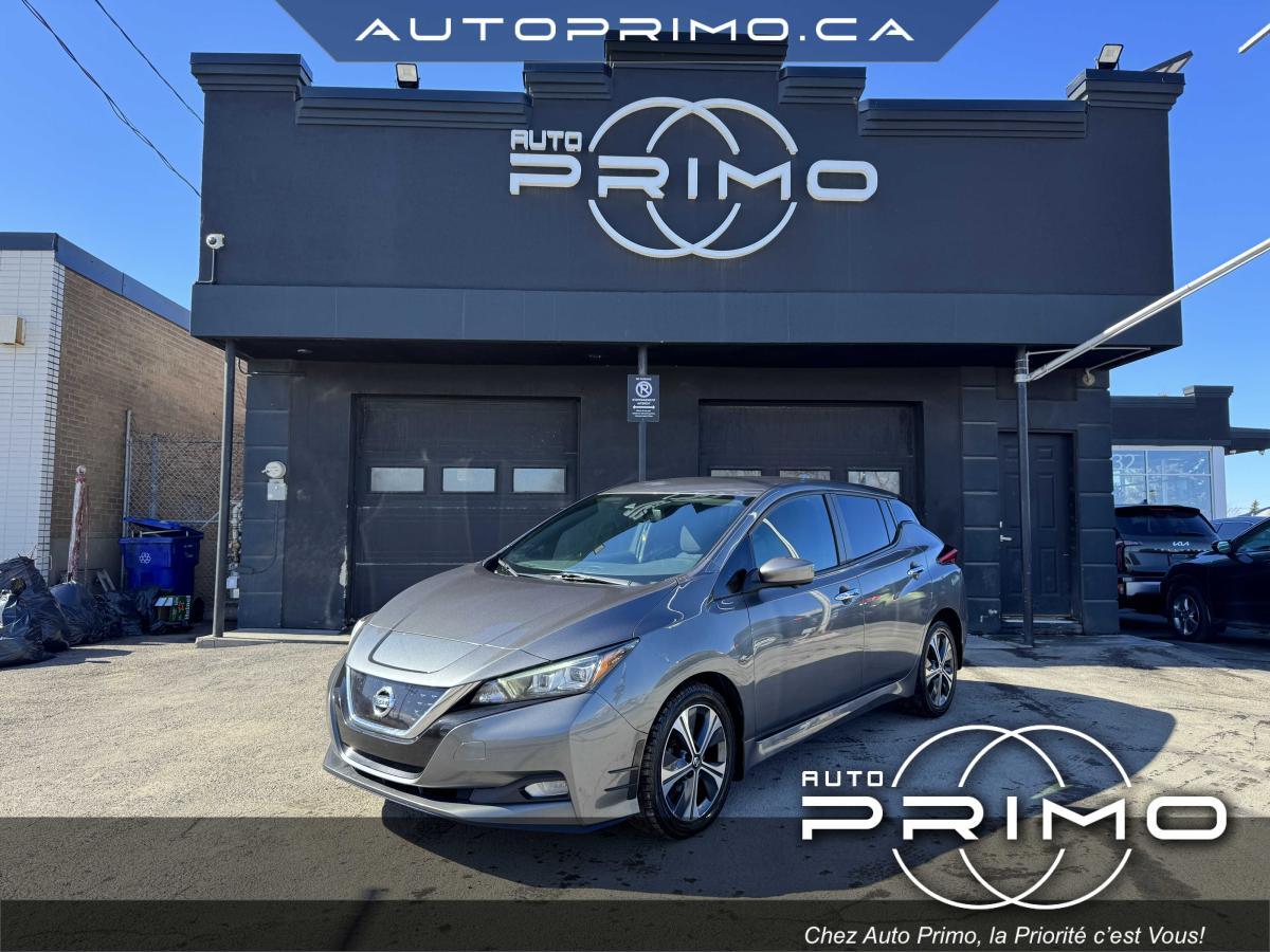 2020 Nissan LEAF SV Plus 363kms Carplay Cam GPS Nav BT Mags